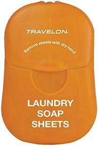 Travelon Laundry Soap Sheets, 50-Count