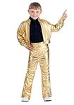 Studio Disco Boy's Costume Medium