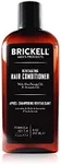 Brickell Men's Revitalizing Hair Conditioner for Men, Natural and Organic Nourishing Hair Conditioner, Restores Shine and Moisture, 8 Ounce, Scented, New Formula