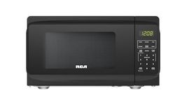 RCA RMW733-BLACK Microwave Oven, 0.7 cu. ft., Black