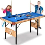 SereneLife 4.5ft Folding Pool Table