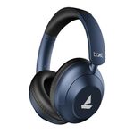 boAt Rockerz 650 Pro (2025 Launch), Touch/Swipe Controls, Dolby Audio, 80Hrs Battery, 2Mics ENx, Fast Charge, App Support, Dual Pair, Bluetooth Headphones, Wireless Headphone with Mic (Starry Night)