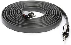 Griffin 10' Flat AUX Cable - Tangle