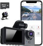 Dash Cam Front and Rear Inside, 108