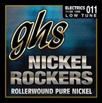 GHS NICKEL ROCKERS Rollerwound String Set For Electric Guitar - Low Tune - 1300-011/058