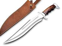 WARIVO KNIFE D2 Bowie knife with Le