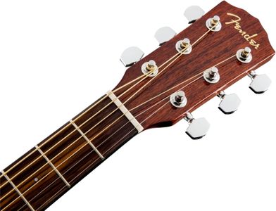 Fender CD-60SCE Electro-Acoustic Guitar – Cutaway, Natural Finish