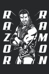 Razor Ramon Illustrated Notebook: -