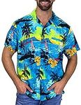 V.H.O. Funky Hawaiian Shirt, Shorts