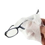 Univet 24 Pack Cleaning Tissue Glasses Specs Safety Pre-Moistened Wipes