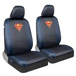 BDK Auto WBSC-1626: Superman Front Seat Covers