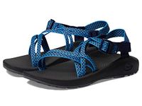 Chaco Women's Zx/1 Cloud Outdoor Sandal, Puzzle Azure Blue, 6 UK