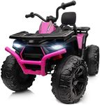 Hikiddo Kids ATV 4 Wheeler, 24V Rid