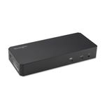 Kensington 14-in-1 SD4790P USB-C Docking Station Quad 4K Display, 4 Monitor with 100W Power Delivery, 3 x DisplayPort, 3 x HDMI, Ethernet, Audio, USB-A/C, for Mac M1/M2/M3, Windows, Chrome(K33610NA)