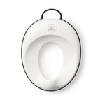 BabyBjörn Toilet Training Seat, White/Black