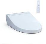 Toto TSW3084T4001 Washlet+ C5 Elongated Soft Close Bidet Seat