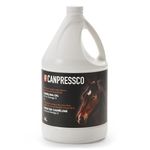 Canpressco Camelina Oil 4 L Jug | Omega 3 Oil Supplement for Equine, Canine and Feline Joint, Coat and Skin Health