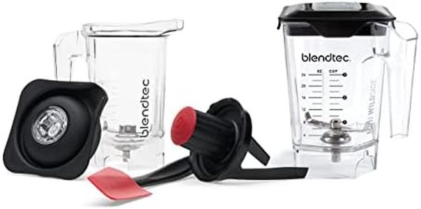 Blendtec 46 oz Mini WildSide+ and 37 oz Twister Bundle - Blender Jars Compatible with Blendtec Blenders