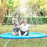 Tilz Sprinkler Pad For Kids - Summer Garden Toys - 80 CM Diameter Portable Kids Outdoor Toys Water Mat- Kids Toys Garden Water Play - Outdoor Play Equipment For Children