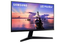 Samsung F22T350FHR - T35F Series - LED monitor - 22" - 1920 x 1080 Full HD (1080p) @ 75 Hz - IPS - 250 cd/m² - 1000:1-5 ms - HDMI, VGA - dark grey/blue