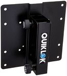 Quik-Lok Universal Mount for LED Flat Screens, LCD Displays and Video Monitors up to 40" (DSP-390), Black