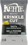 Kettle Chips - Krinkle Salt Pepper (12 bags of 198gr)