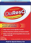 DiaResQ Adult's Rapid Recovery Diarrhea Relief - (Vanilla, 3 ct) Fast-Acting Diarrhea Relief That is Safe, Drug-Free, and Effective in Relieving Diarrhea, For Travel or Everyday Use.