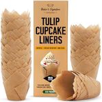 Tulip Cupcake Liners, Muffin Liners