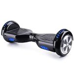 Studtoy All-Surface Hoverboard Featuring Self-Balance System, Multi-Color LED Lights, and a Tough Outer Shell – Galaxy Theme