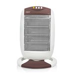 Orpat Climate Control Halogen Heater OHH-1200400W/800W/1200Watts- Truly Grey