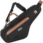 IBVIVIC 15MM Padded Alto Saxophone Case Bag for Alto Saxophone