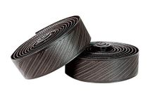 SILCA Cuscino Handlebar Tape - Black 3.75mm Thick - Road Bike Tape Extra Sticky Extra Thick | Tour mag All Around Winner | kit Includes Extra Thin Butterfly clamp Cover, Finishing Tape, end Plugs