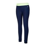 Speedo Women's Solid Contrast Swim Legging - & Bright Zest