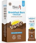 Blake's Seed Based Breakfast Bars with Protein — Chocolate Chip (24 Count), 5g Clean Plant-Based Protein, Gluten Free, Nut Free, Dairy Free & Vegan, Healthy Snacks for Kids or Adults, School Safe