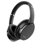 Srhythm NC35 Noise Cancelling Headphones Wireless Bluetooth 5.3,Fast Charge Over-Ear Lightweight Headset with Microphones,Mega Bass 50+ Hours’ Playtime