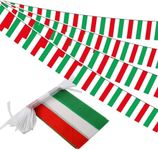 Hungary String Flag Pennant Banner 