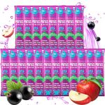 Electrolytes Powder Minis - Hydration Sachets with Vitamins & Electrolytes For Kids - Zero Sugar Hydration Powder No Artificial Sweeteners & Preservatives by ViDrate - Apple & Blackcurrant, 20 Sachets