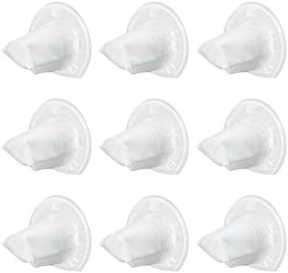 9 Pack Filter Replacement for Black and Decker Power Tools VF110 Dustbuster Cordless Hand Vacuum CHV1410L CHV9610 CHV1210 CHV1410 CHV1510 BDH2000L, 90558113-01