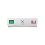 Lloyd 1.0 Ton 3 Star Inverter Split AC (5 in 1 Convertible, Copper, Anti-Viral + PM 2.5 Filter, 2024 Model, White with Chrome Deco Strip, GLS12I3FWAEV/WAEA)