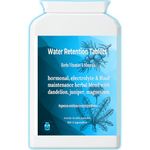 Diuretics for Water Retention Strongest Natural Diuretic Formula - Fluid Balance - Extra Strong Water Retention Tablets Women & Men - Clean Capsule 90 Pills - Swollen Feet, Legs Ankles - Weight Loss