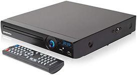 Grouptronics GTDVD-181 Compact Multi Region DVD Player & Karaoke Player with USB, HDMI & Scart Output - Easy Setup