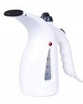 Niyam Facial steamer Garment Steamer for Clothes Portable Dual Power Travel Iron Steamer(white)