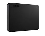 Toshiba Canvio Basics 1TB Portable External Hard Drive 2.5 Inch USB 3.0, Compatible with Festplatte - Black - HDTB310EK3AA