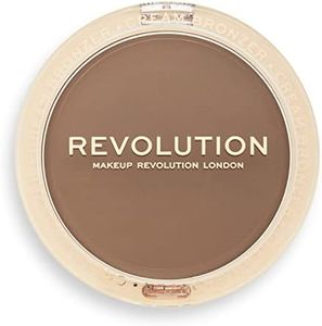Makeup Revolution, Ultra, Crème Bronzante, Dark, 6.7g