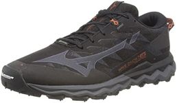 Mizuno Men's Wave Daichi 7 Gtx Trail Walking Shoe, Black Irongate Meccao, 10 UK