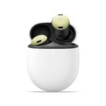 Google Pixel Buds Pro - Noise Canceling Earbuds - Up to 31 Hour Battery Life with Charging Case- Bluetooth Headphones - Compatible with Wireless Charging - Lemongrass