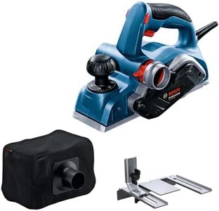 Bosch Professional Portable Planer GHO 20-82 (Power 700 W, Right- and Left-Handed Operation, incl. Assembly Wrench, Parallel Guide, dust Bag)