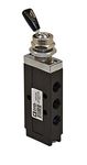 Buyers Products 6451030 4-Way Toggle Valve (Valve,Toggle,4-Way,5-Port,2-Pos,1/8 In)