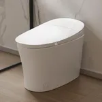 AQUATIZ Smart Toilet with Bidet, Power Flush, Comfort Height, ADA Compliant N111-1B
