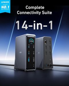 Anker Prime 14-Port Charging Dock – Multi-Device USB Charging Station